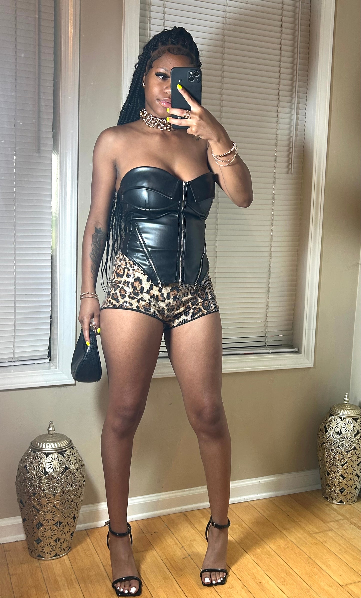 ONYX CORSET