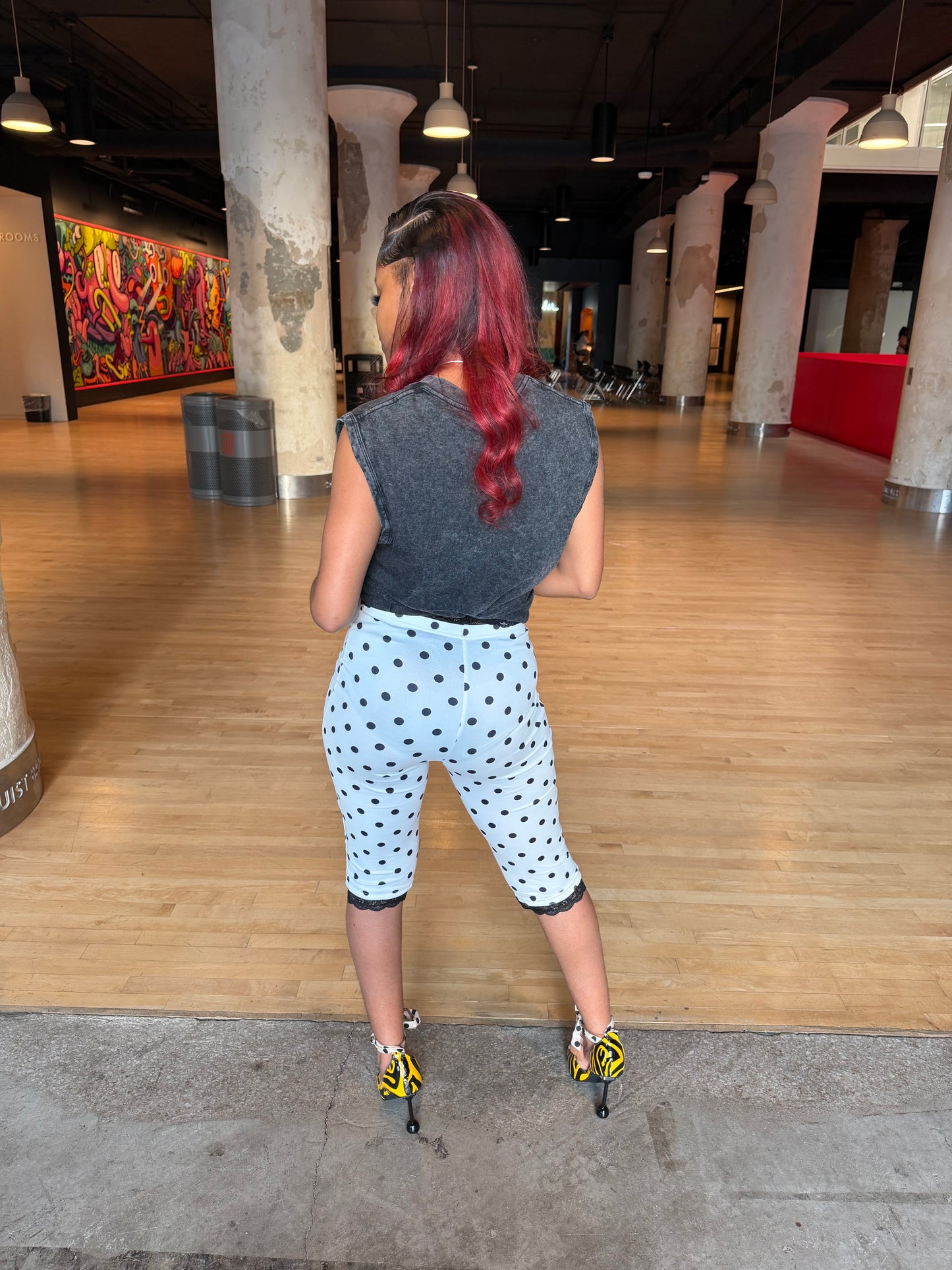 SPOTTED LEGGINGS