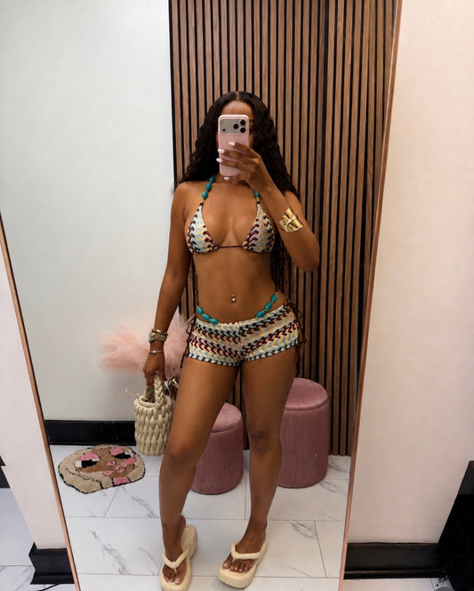 ISLAND GIRL 3PC SWIMSUIT