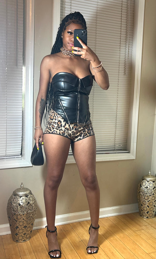 ONYX CORSET
