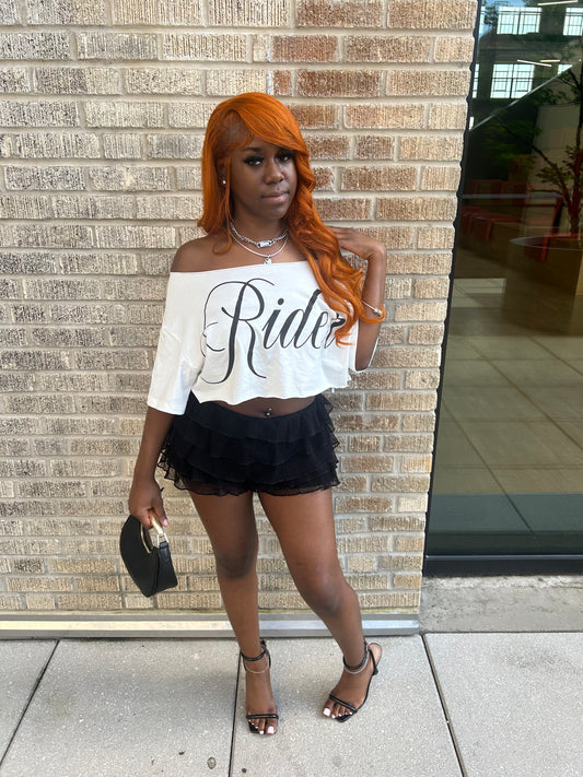 RIDER TEE