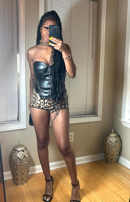 CHEETAH SHORTS