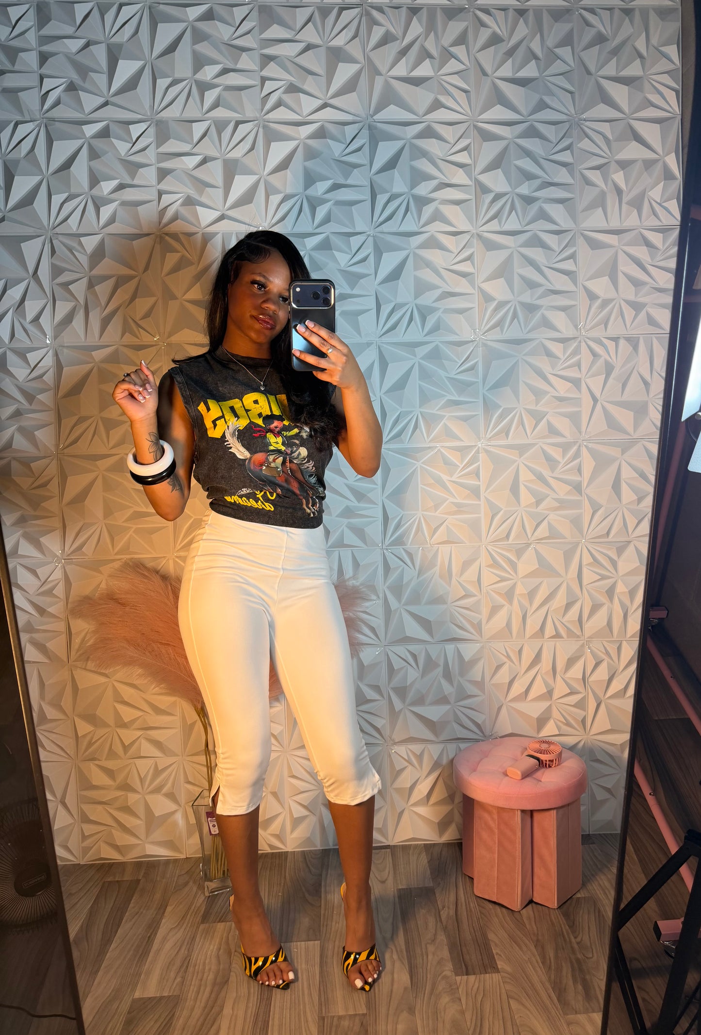 IVORY "CAPRI LEGGINGS"