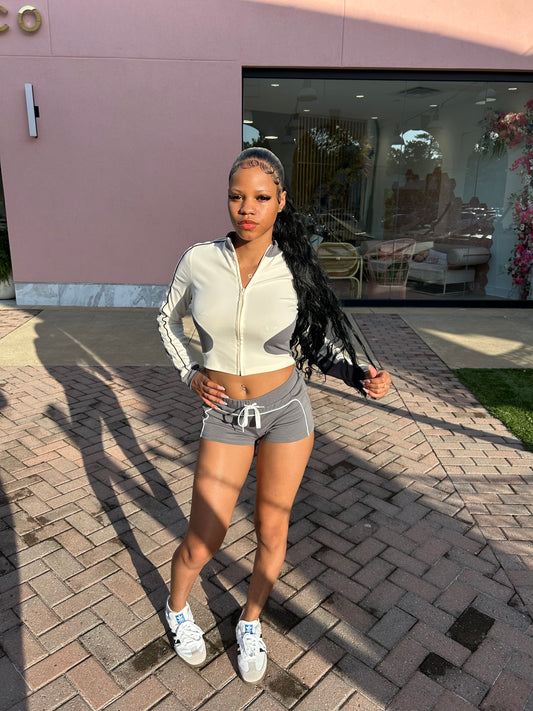 WAIT A MIN SET (GRAY)
